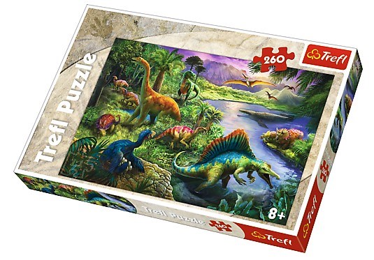 Trefl (13214) - "Dinosaurs" - 260 piezas