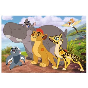 Trefl (14240) - "Disney Lion Guard" - 24 piezas