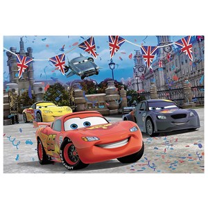 Trefl (16295) - "Race in London" - 100 piezas