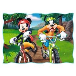 Trefl (34261) - "Mickey Mouse & Friends" - 35 48 54 70 piezas