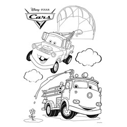 Trefl (36514) - "Cars" - 40 piezas