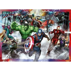 Ravensburger (10771) - "Avengers" - 100 piezas