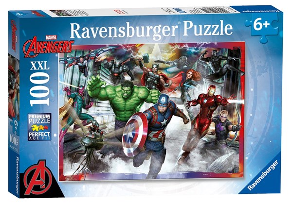 Ravensburger (10771) - "Avengers" - 100 piezas