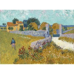 Grafika (01511) - Vincent van Gogh: "Farmhouse in Provence, 1888" - 2000 piezas