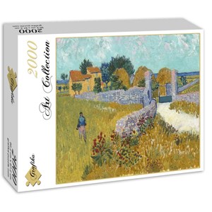Grafika (01511) - Vincent van Gogh: "Farmhouse in Provence, 1888" - 2000 piezas