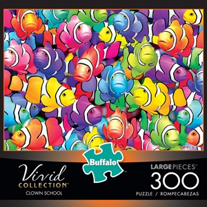Buffalo Games (2723) - "Clown School" - 300 piezas