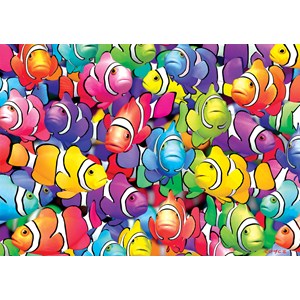 Buffalo Games (2723) - "Clown School" - 300 piezas