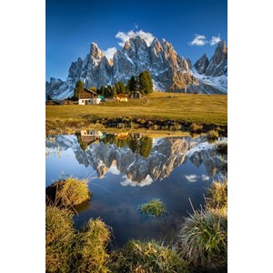 Schmidt Spiele (58237) - "Geisleralm, Tyrol" - 1000 piezas