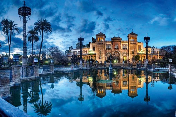 Schmidt Spiele (58238) - "Mudejar Pavilion, Sevilla" - 1500 piezas