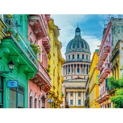 Ravensburger (16618) - "Colourful Cuba" - 2000 piezas