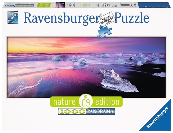 Ravensburger (15075) - "Nature Edition N°9 - Jökulsárlón, Island" - 1000 piezas