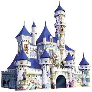 Ravensburger (12587) - "Disney Castle" - 216 piezas