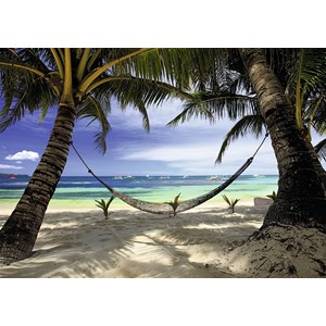 Ravensburger (19916) - "View on the Sea" - 1200 piezas