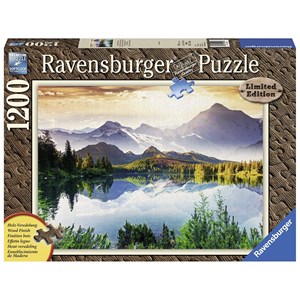 Ravensburger (19901) - "Sunny Mountain Landscape" - 1200 piezas