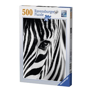 Ravensburger (14735) - "Zebra" - 500 piezas