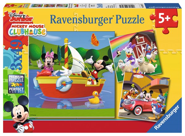 Ravensburger (09357) - "Everyone Loves Mickey" - 49 piezas