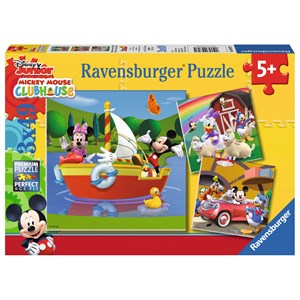 Ravensburger (09357) - "Everyone Loves Mickey" - 49 piezas