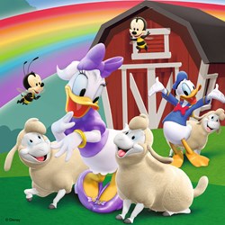 Ravensburger (09357) - "Everyone Loves Mickey" - 49 piezas