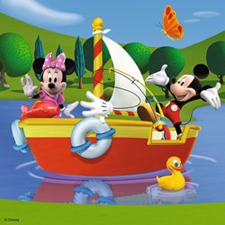 Ravensburger (09357) - "Everyone Loves Mickey" - 49 piezas