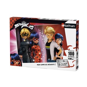 Nathan (86743) - "Lady Bug" - 100 piezas