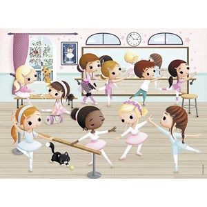 Nathan (86466) - "The Little Ballerinas" - 45 piezas