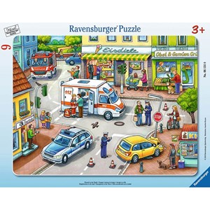 Ravensburger (06131) - "Rescue in the City" - 9 piezas