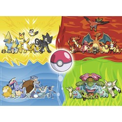 Ravensburger (10035) - "Pokémon" - 150 piezas