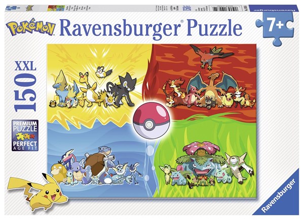 Ravensburger (10035) - "Pokémon" - 150 piezas
