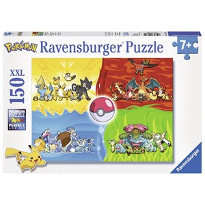 Ravensburger (10035) - "Pokémon" - 150 piezas