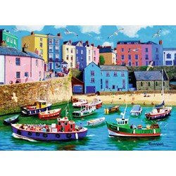 Ravensburger (19433) - Kevin Walsh: "Tenby" - 1000 piezas