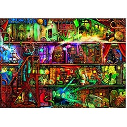 Ravensburger (19511) - Aimee Stewart: "The Fantastic Voyage" - 1000 piezas