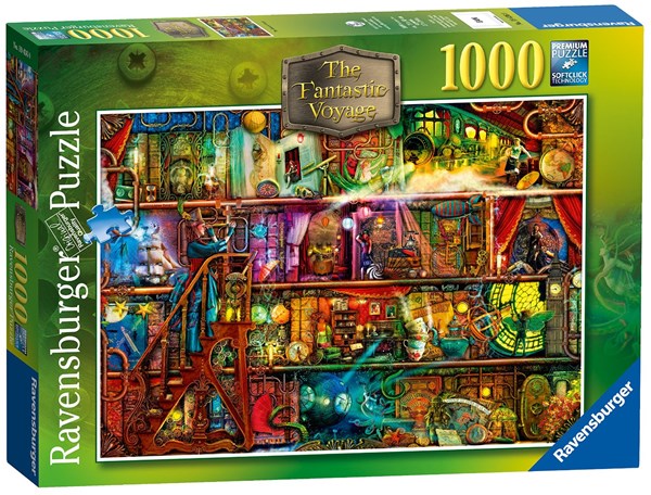 Ravensburger (19511) - Aimee Stewart: "The Fantastic Voyage" - 1000 piezas