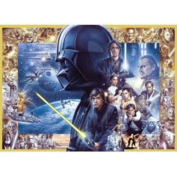 Ravensburger (19669) - "Star Wars" - 1000 piezas