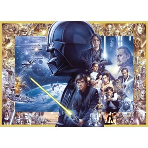 Ravensburger (19669) - "Star Wars" - 1000 piezas