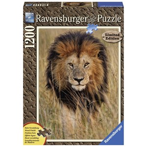 Ravensburger (19914) - "Lion" - 1200 piezas