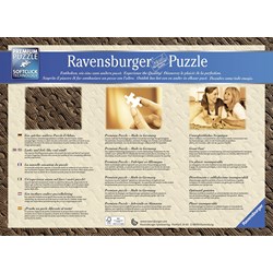 Ravensburger (19914) - "Lion" - 1200 piezas