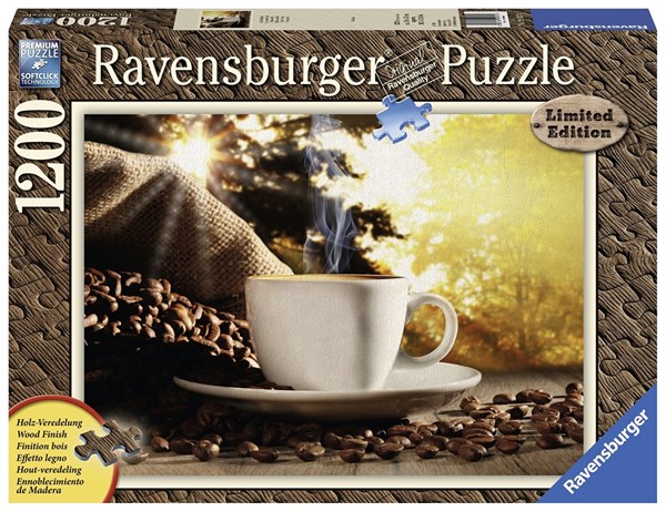 Ravensburger (19917) - "Time for Coffee" - 1200 piezas