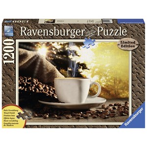 Ravensburger (19917) - "Time for Coffee" - 1200 piezas