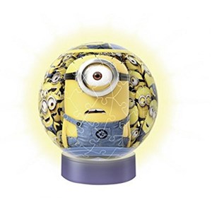 Ravensburger (12185) - "Minions + LED" - 72 piezas