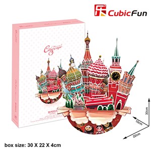 Cubic Fun (OC3206h) - "Moscow" - 68 piezas