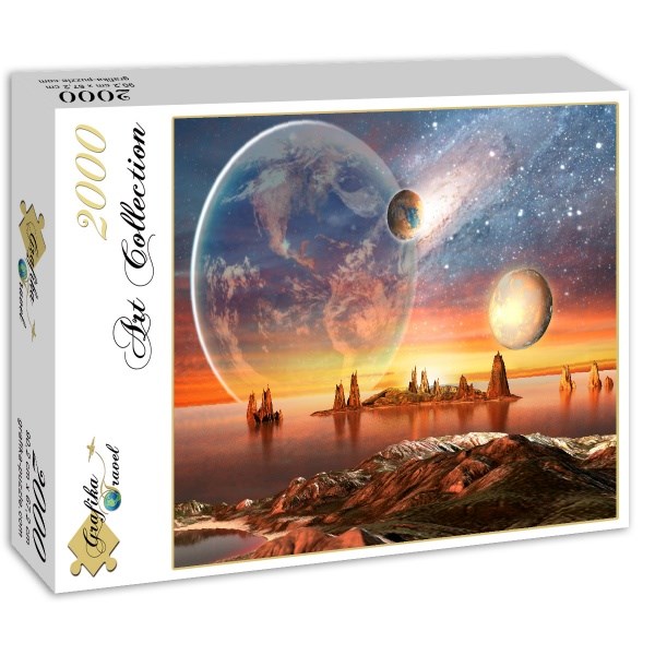 Grafika (01602) - "Somewhere Else" - 2000 piezas