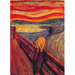 Eurographics (6000-4489) - Edvard Munch: "The Scream" - 1000 piezas