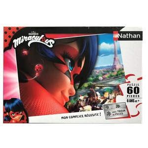 Nathan (86580) - "Lady Bug" - 60 piezas