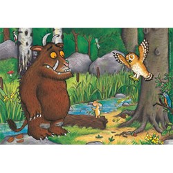 Schmidt Spiele (56210) - "My friend Grüffelo" - 1000 piezas