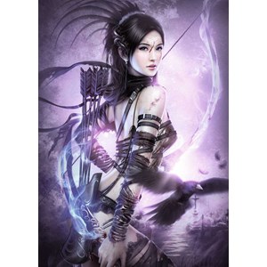 Ravensburger (19240) - "The Archer" - 1000 piezas