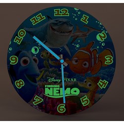 Clementoni (23022) - "Puzzle Clock, Nemo and Dory" - 96 piezas