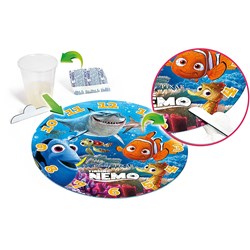 Clementoni (23022) - "Puzzle Clock, Nemo and Dory" - 96 piezas