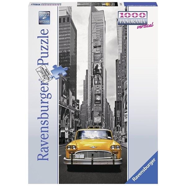 Ravensburger (15119) - "New York Taxi" - 1000 piezas