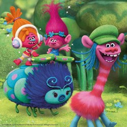 Ravensburger (09364) - "Trolls" - 49 piezas