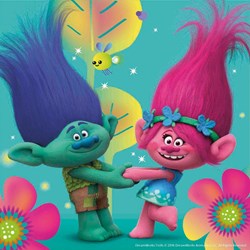 Ravensburger (09364) - "Trolls" - 49 piezas